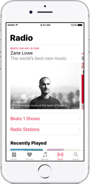 Apple уделяет большое внимание трем дополнительным функциям Apple Music: Beats 1, курируемые плейлисты и Connect