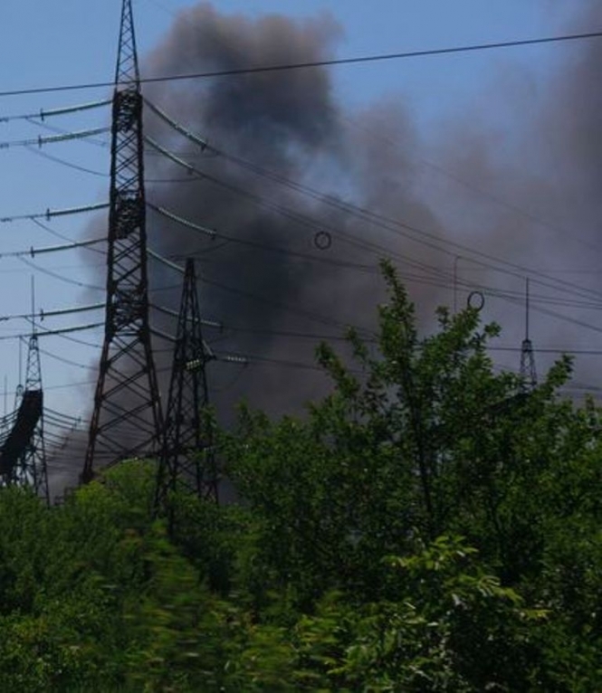 В июне прошлого года в Красногвардейском районе города Макеевки Донецкой области произошел пожар на территории лакокрасочного завода Омега