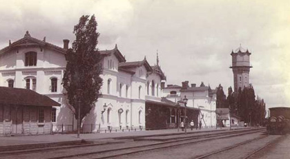 Старый дом станции «Полтава-Южная»