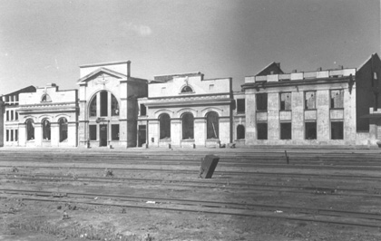 Руины Южного вокзала